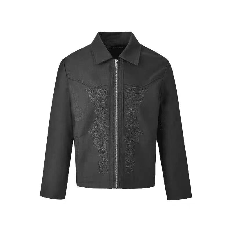 District Men's Embroidered Jacket