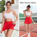 Rally Bexley High-Waist Tennis Skirt