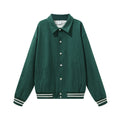Halo Men's Suede Lapel Jacket