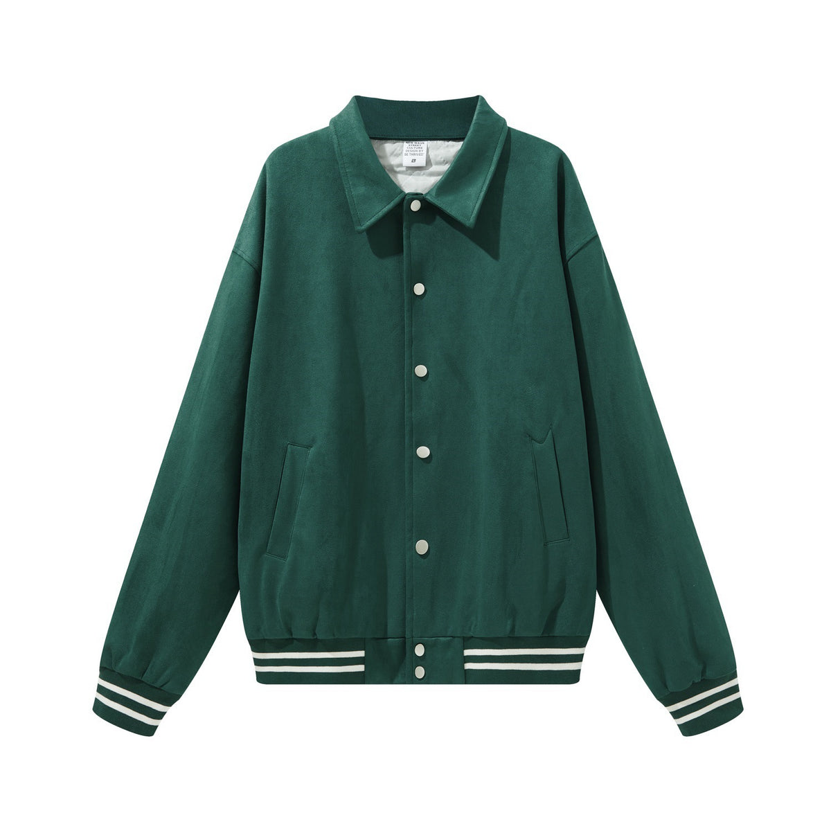 Halo Men's Suede Lapel Jacket