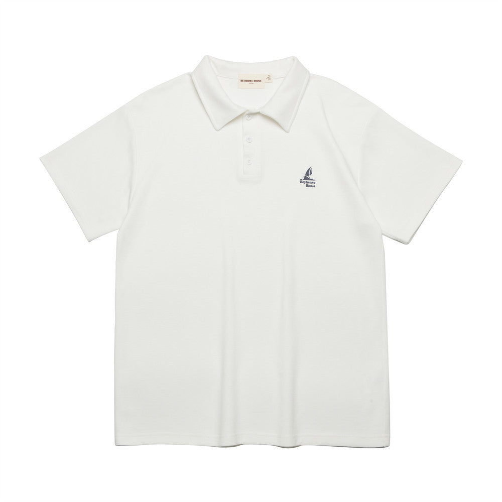 Metro Men's Printed Polo Shirt