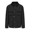 District Men's Zip Solid Jacket