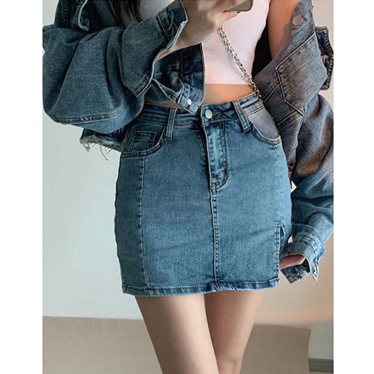 Sway Marlow Denim Skirt