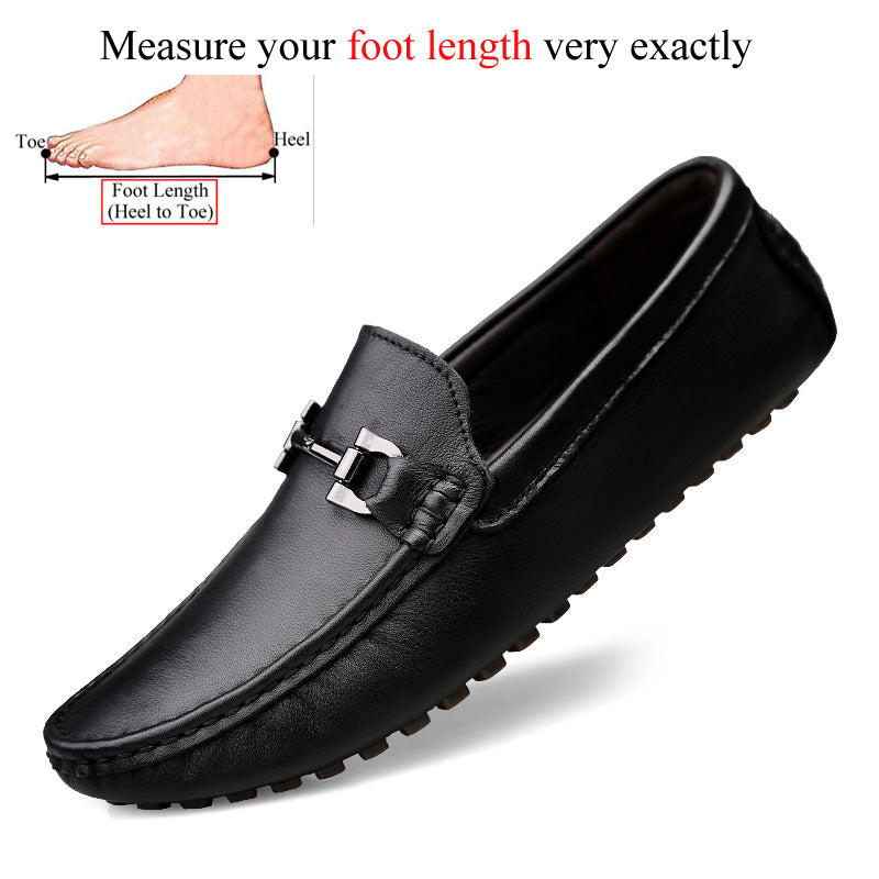 Stride Calder Men's Leather Loafers