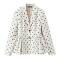 Aurelia Contrast Blazer