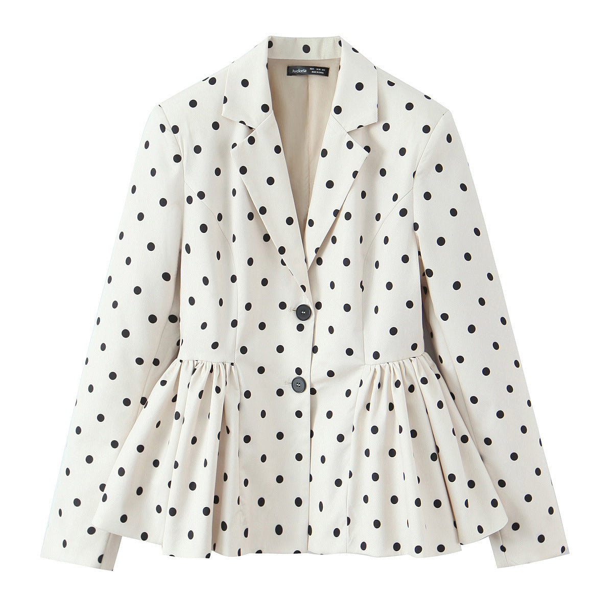 Aurelia Contrast Blazer