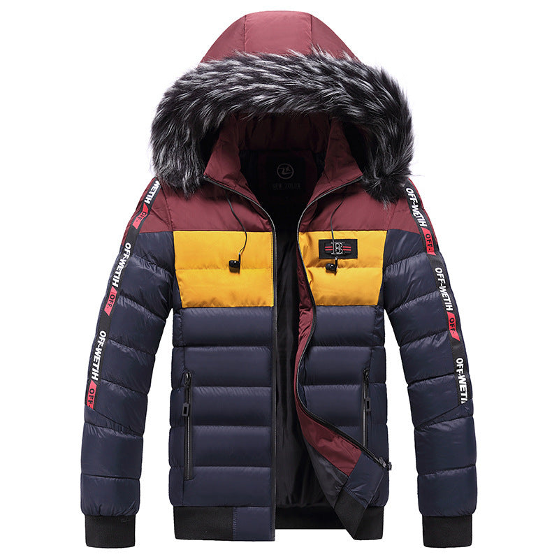 District Calder Men's Hooded Jacket