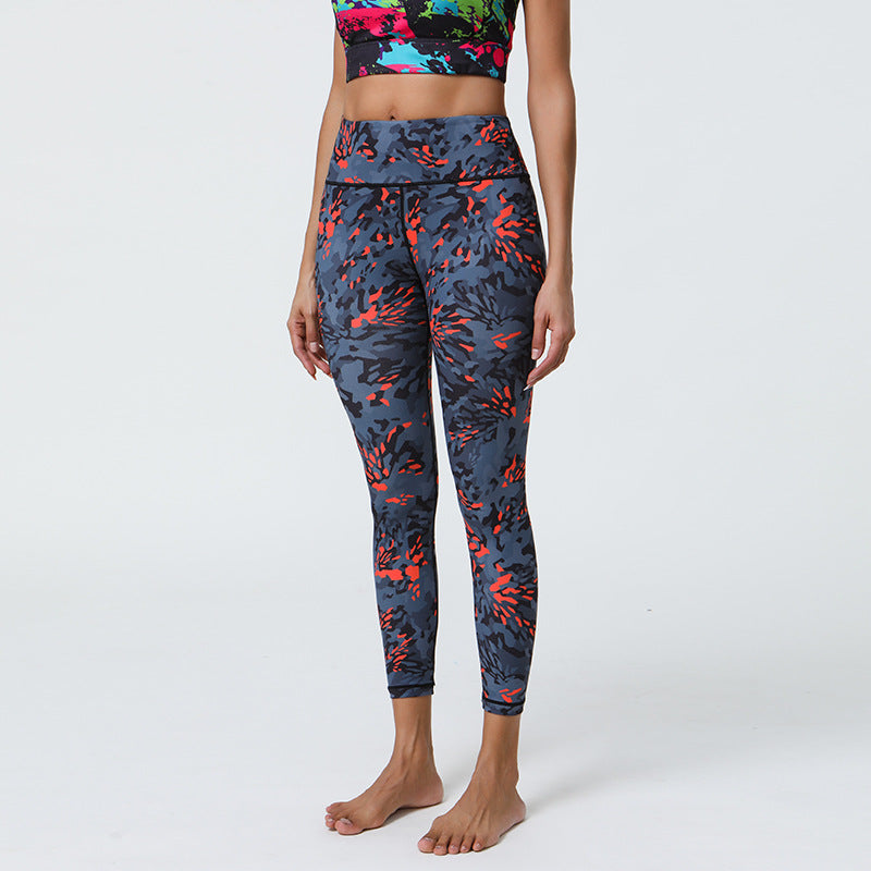 CoreFlex Bexley Printed Leggings
