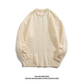 Atlas Men's Cable-Knit Retro Turtleneck Sweater