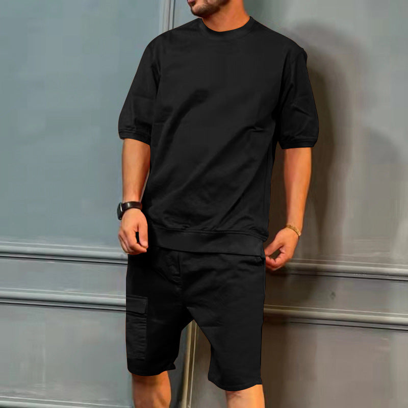 District Men's Multi-Pocket Pocket Shorts