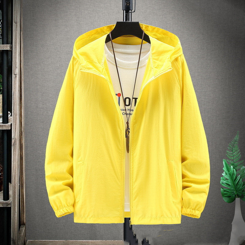District Bexley Men's Windbreaker