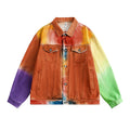 District Men's Gradient Denim Jacket