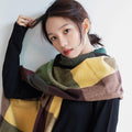 Ember Dorset Plaid Scarf