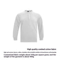 Metro Men's Cotton Slim Retro Henley Shirt