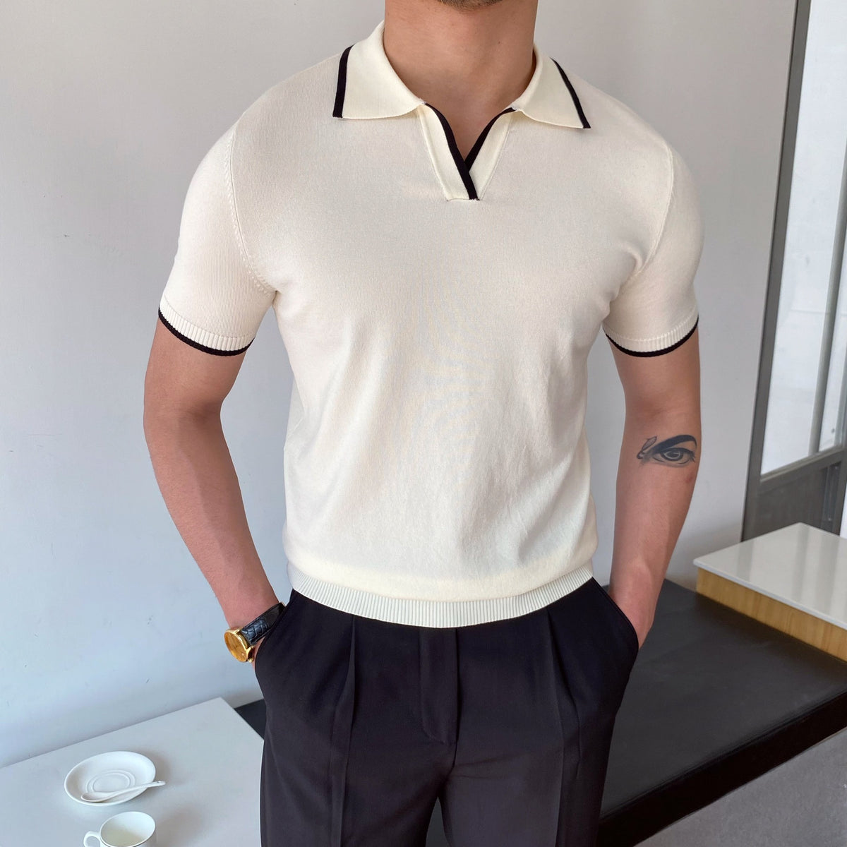 Metro Arden Men's Polo Shirt
