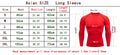Velocity Men's Quick-Dry Long-Sleeve Breathable Shirt