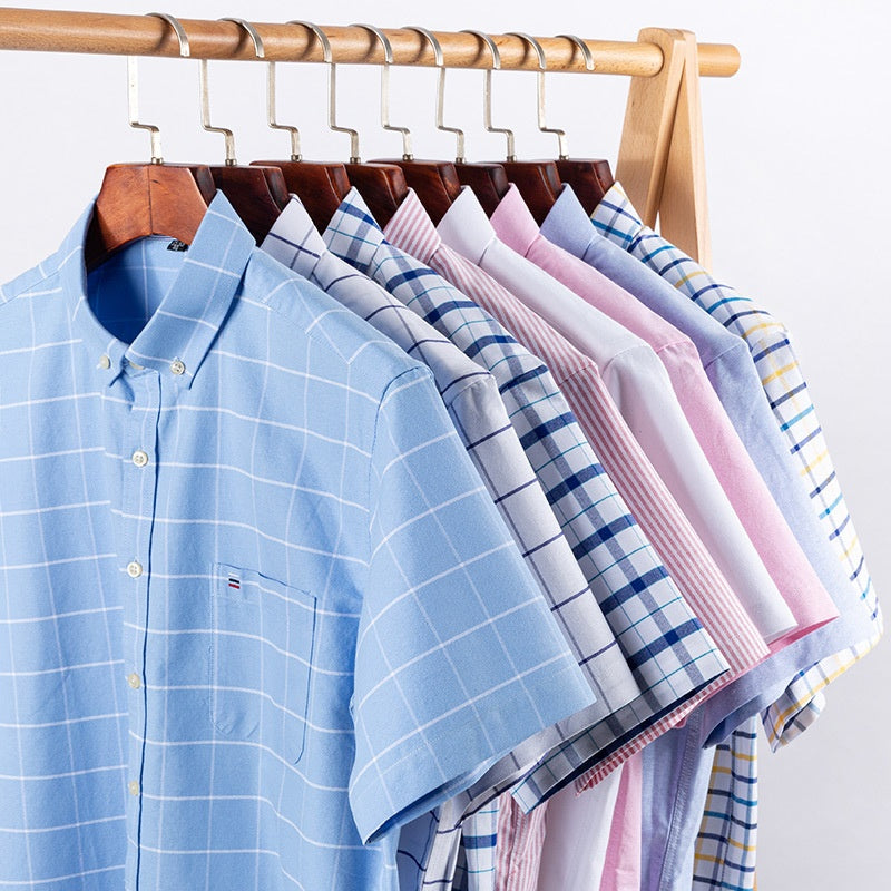 Metro Elan Men's Cotton Shirt