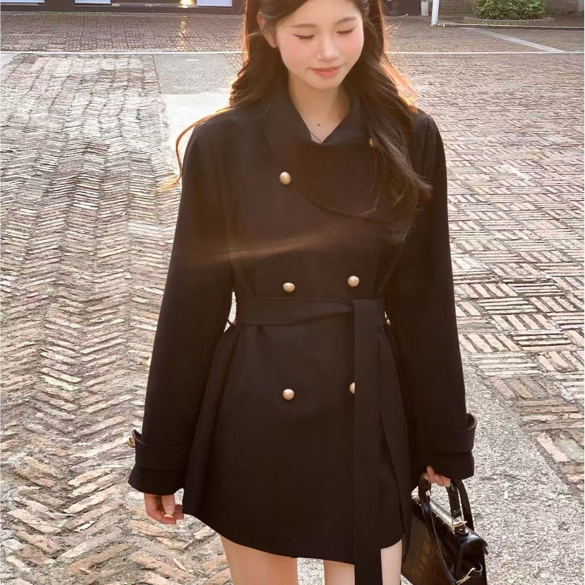 Lumen Arden Trench Coat