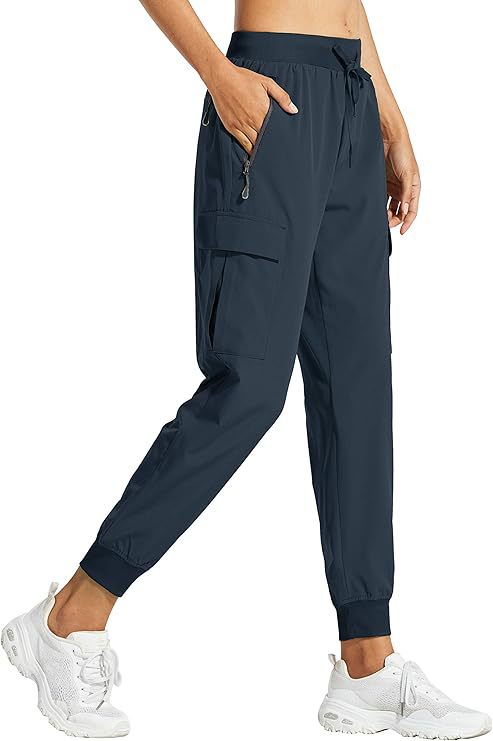 Rover Men's Drawstring Multi-Pocket Pocket Joggers