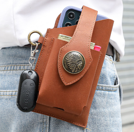 Ember Leather Belt Bag