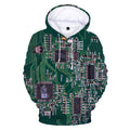 District Bexley Men's 3D-Print Hoodie