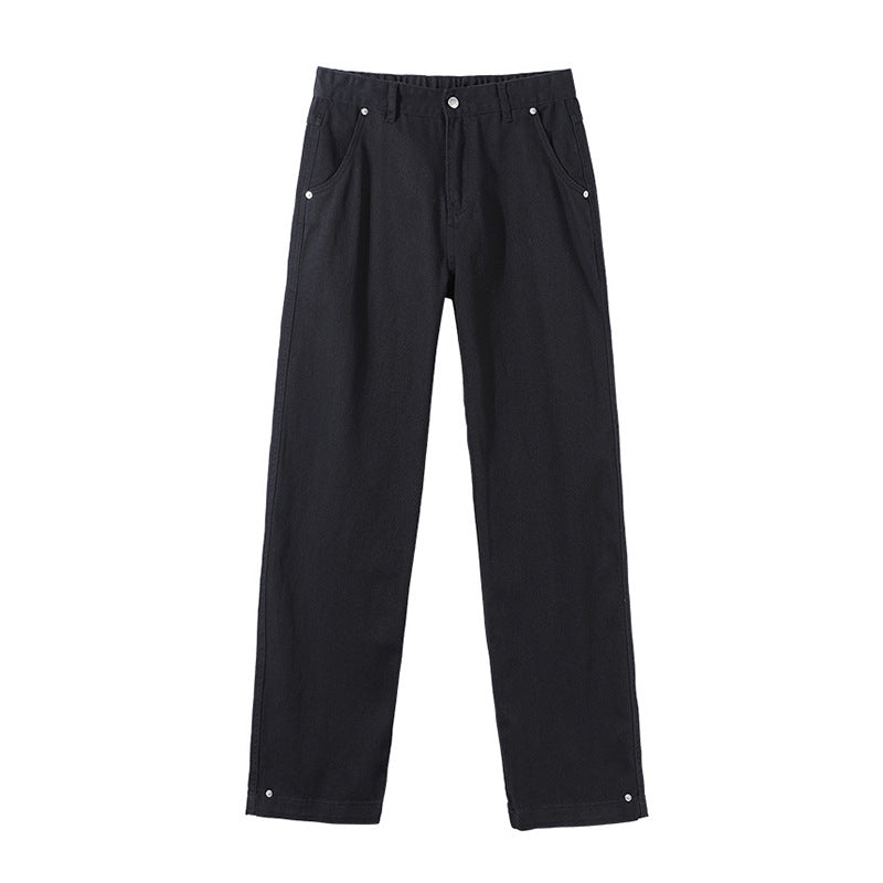 Indigo Bexley Men's Relaxed Straight Jeans