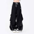 Rover Men's Wide-Leg Drawstring Joggers