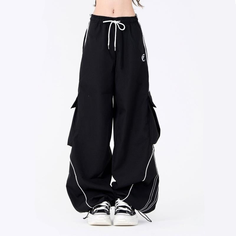 Rover Men's Wide-Leg Drawstring Joggers