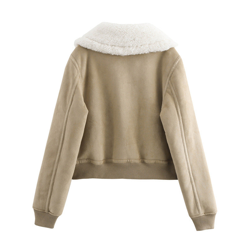 Cove Fleece-Lined Relaxed Jacket