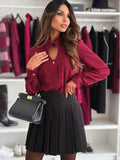 Aurelia Arden Long-Sleeve Button Shirt