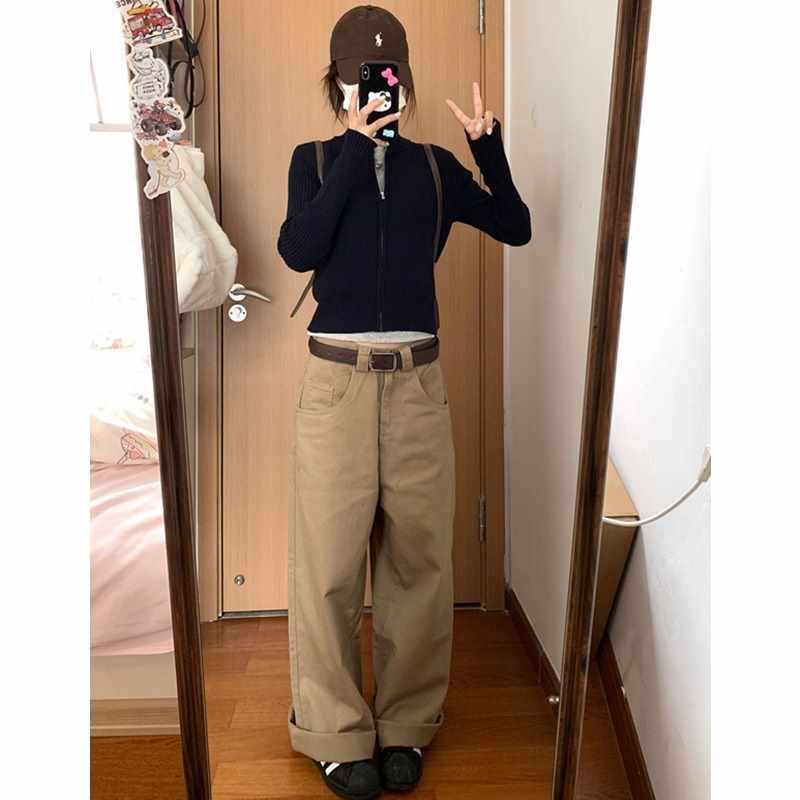 Flow Calder Relaxed Wide-Leg Trousers