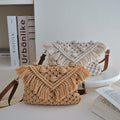 Carry Cotton Crossbody Bag