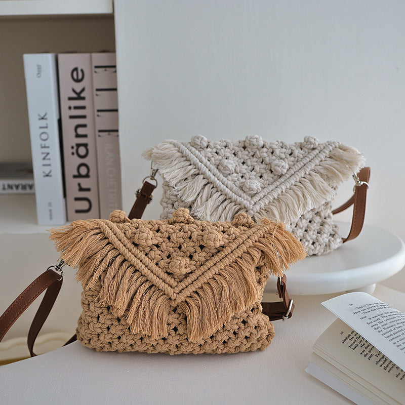 Carry Cotton Crossbody Bag