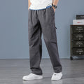 Rover Men's Oversized Relaxed Cargo Pants