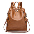 Carry Arden Leather Minimalist Backpack