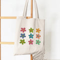 Carry Canvas Floral Tote Bag