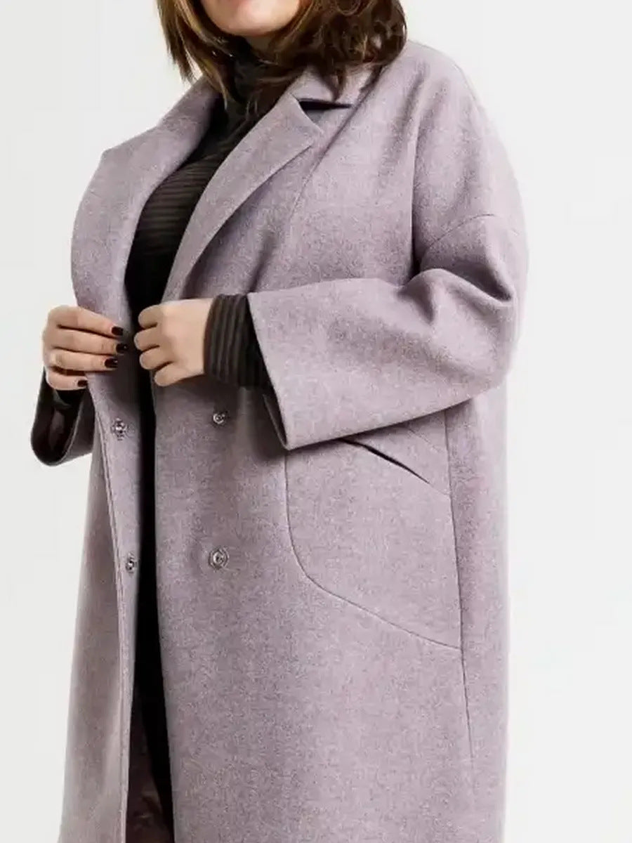 Lumen Long Wool Coat