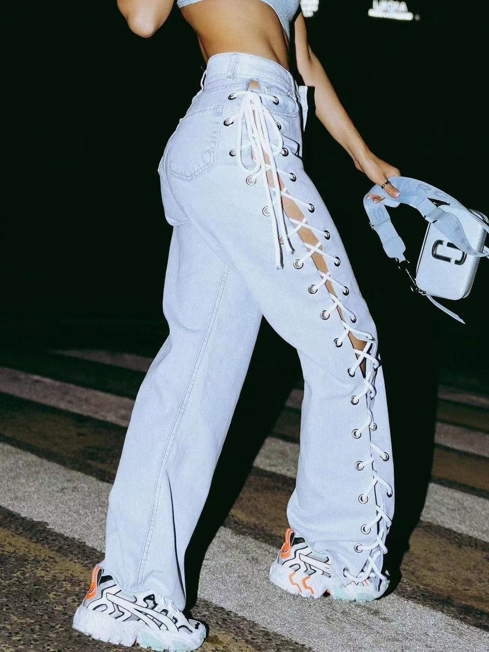 Flow Elan Wide-Leg Trousers