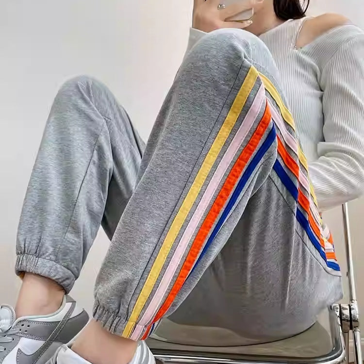 Drift Men's Ankle Striped Joggers