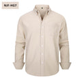 Metro Bexley Men's Long-Sleeve Oxford Shirt