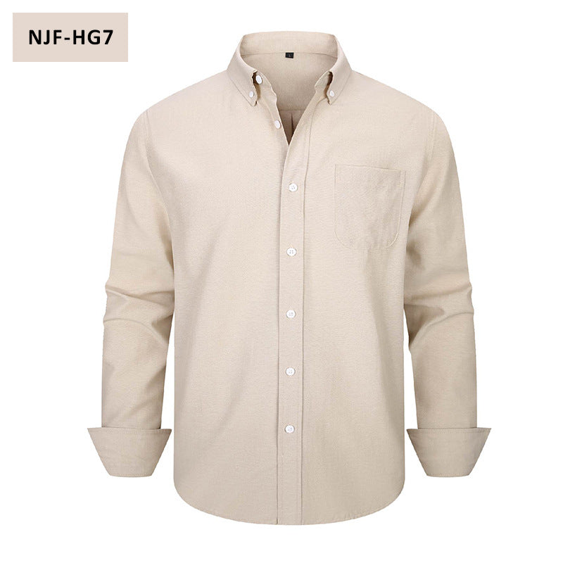 Metro Bexley Men's Long-Sleeve Oxford Shirt