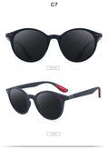 Solace Men's Polarized Round Sunglasses