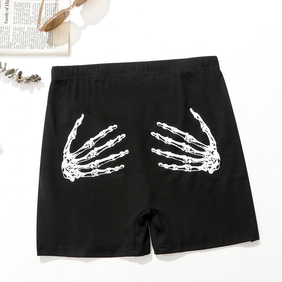 Flow Slim Printed Shorts