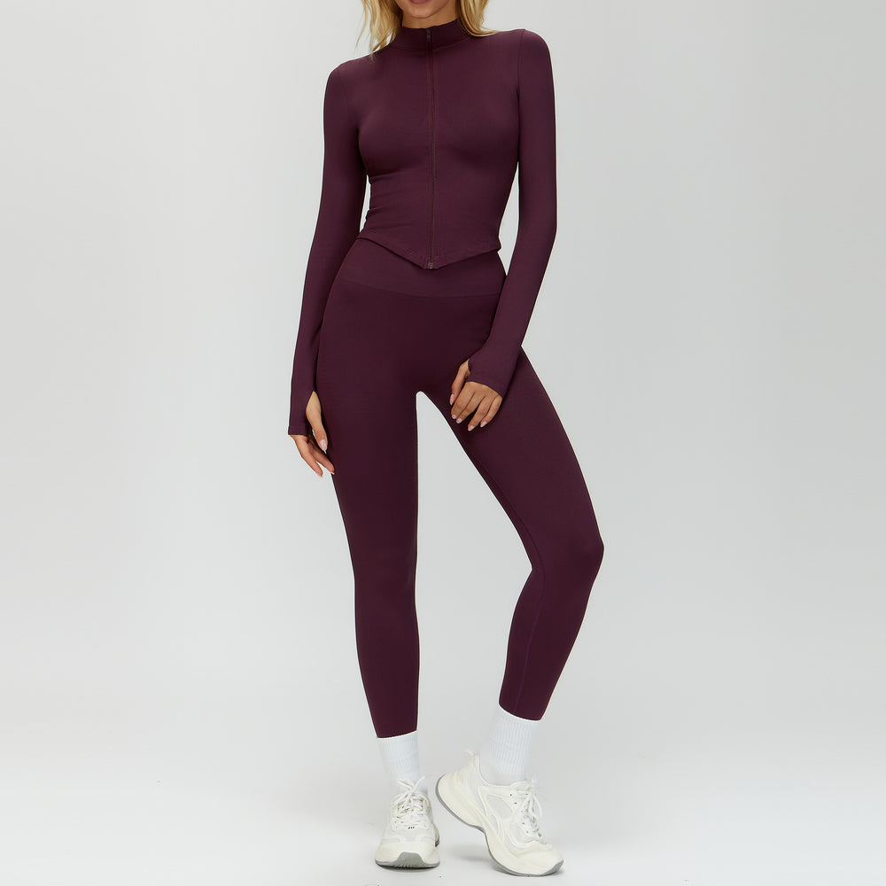 SculptForm Ribbed Seamless Workout Set
