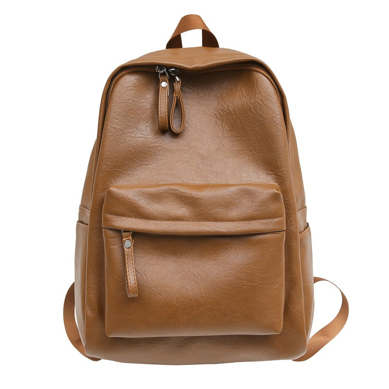 Carry Calder Leather Minimalist Backpack