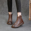 Stride Fleece-Lined Ankle Boots