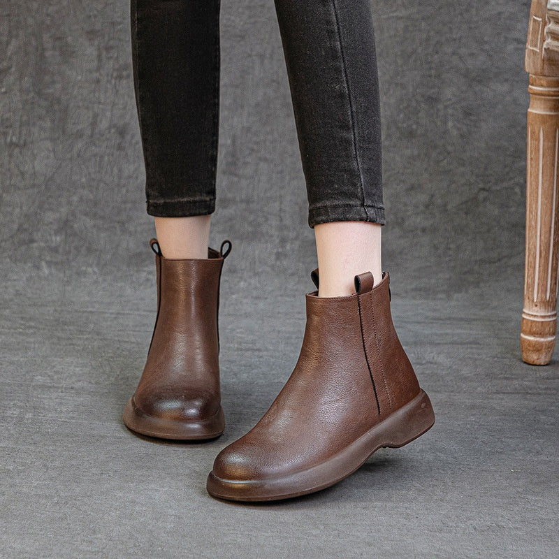 Stride Fleece-Lined Ankle Boots