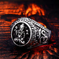 Lune Harlow Stainless Steel Ring
