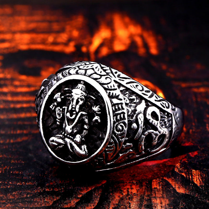 Lune Harlow Stainless Steel Ring