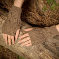 Ember Calder Wool Knit Gloves